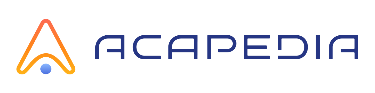 Acapedia Submitters Help Center home page